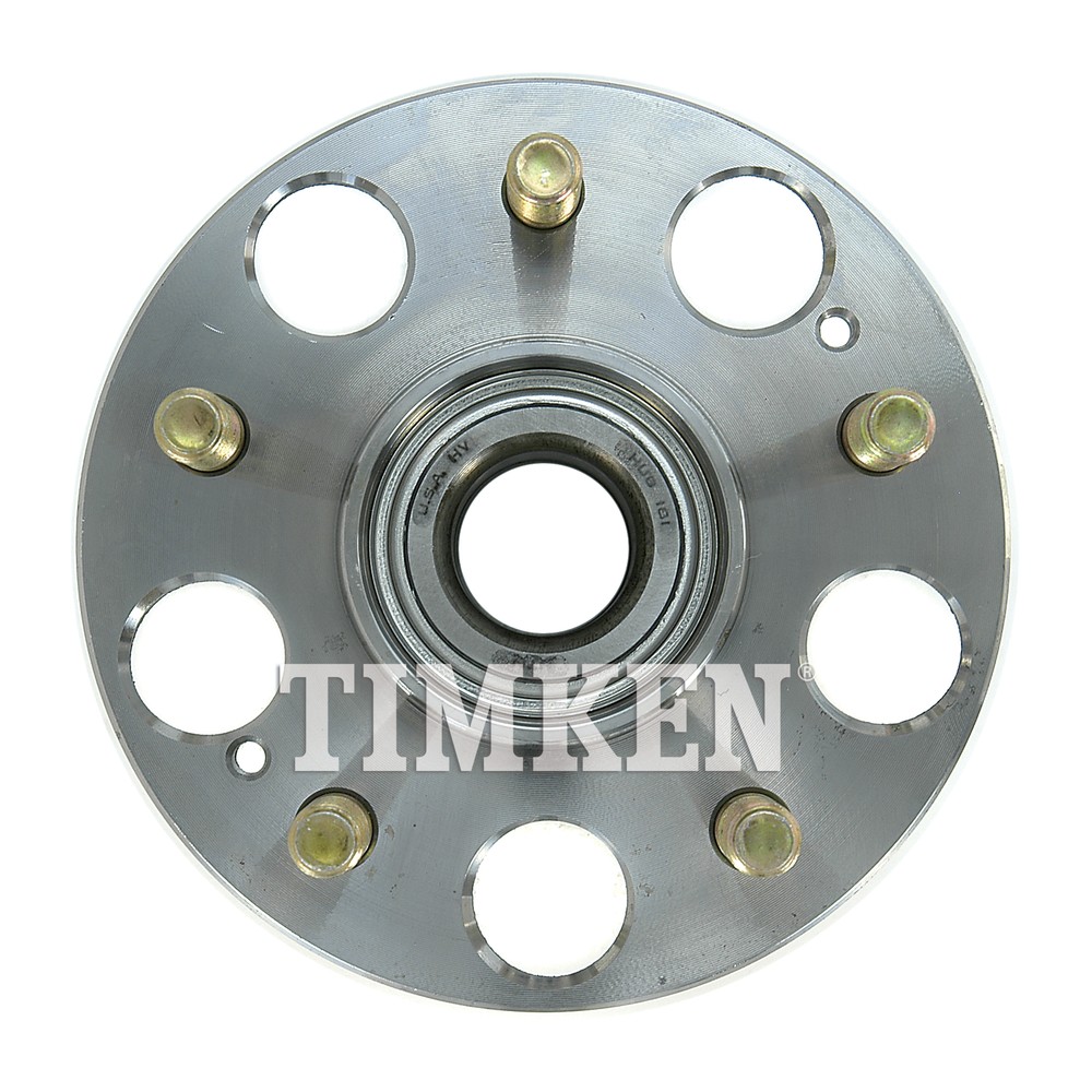 TIMKEN - Wheel Bearing and Hub Assembly (Rear) - TIM 512179