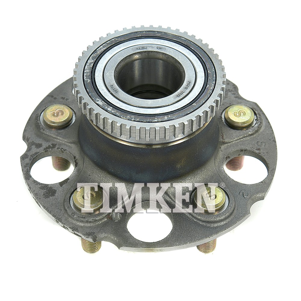 TIMKEN - Wheel Bearing and Hub Assembly (Rear) - TIM 512180