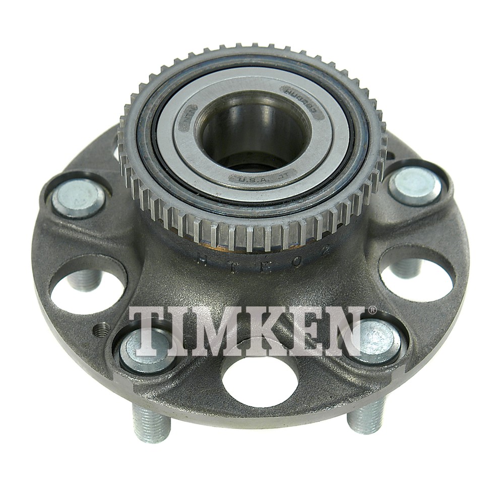 TIMKEN - Wheel Bearing and Hub Assembly (Rear) - TIM 512188