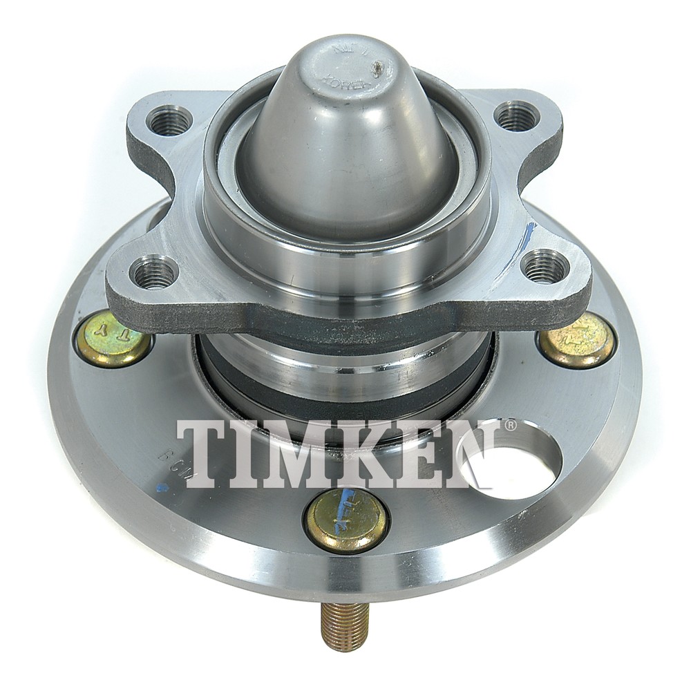 TIMKEN - Wheel Bearing and Hub Assembly ( Without ABS Brakes, With ABS Brakes, Rear) - TIM 512191