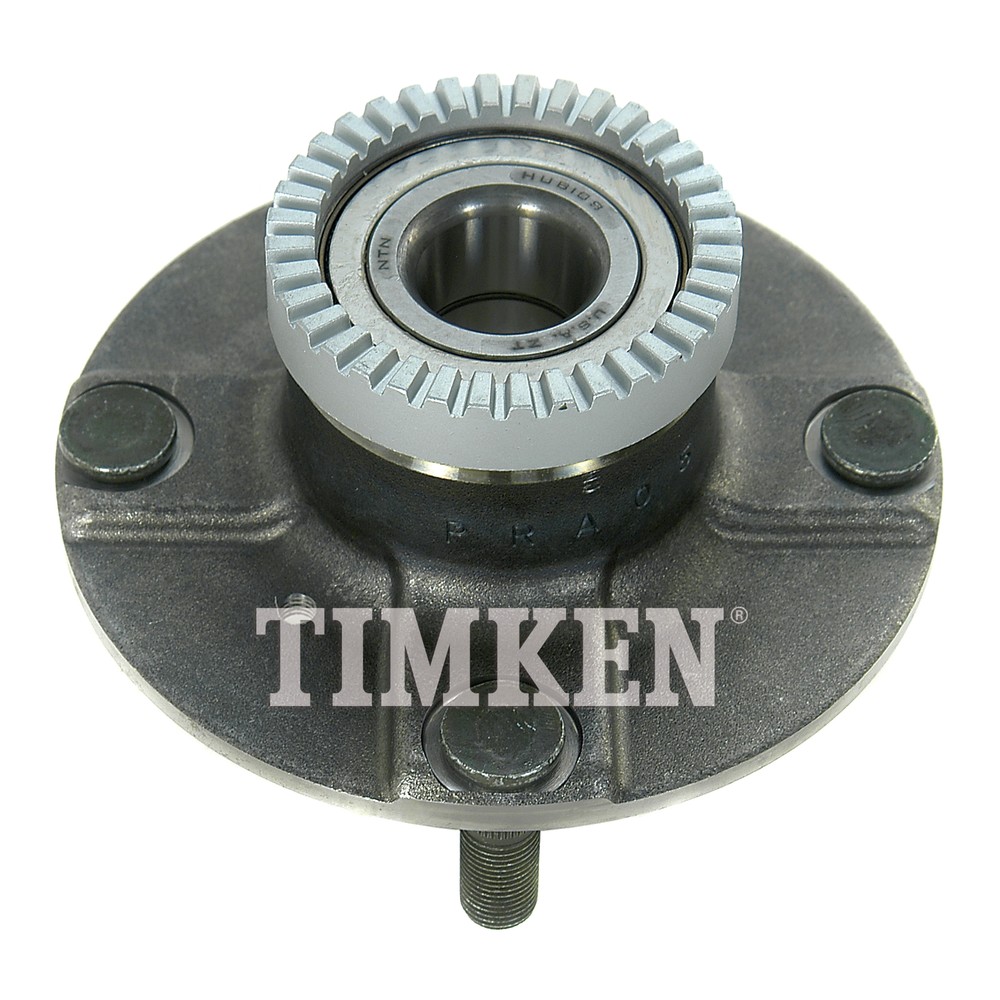 TIMKEN - Wheel Bearing and Hub Assembly - TIM - 512204