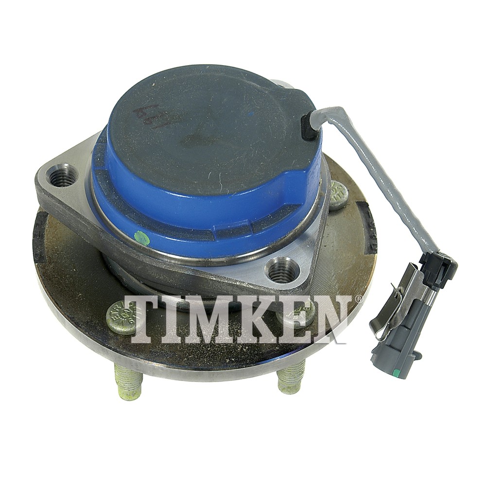 TIMKEN - Wheel Bearing and Hub Assembly (With ABS Brakes, Rear) - TIM 512222