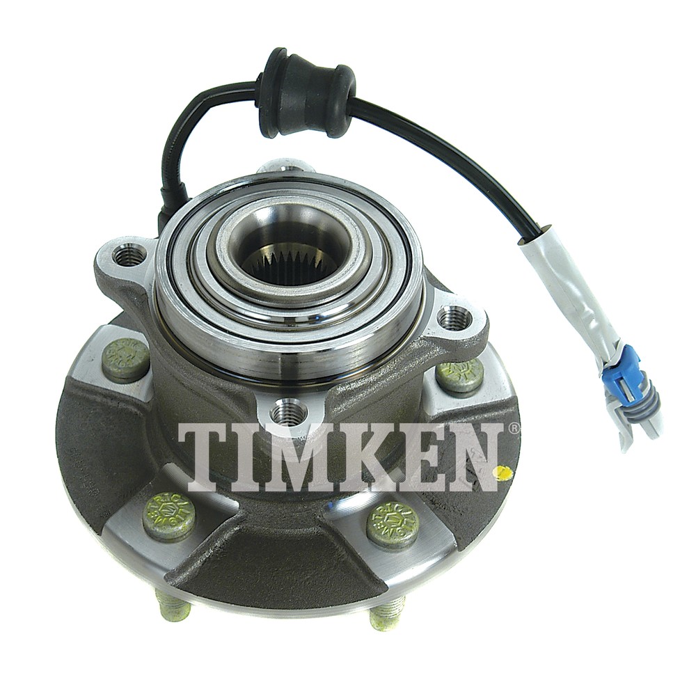 TIMKEN - Wheel Bearing and Hub Assembly (With ABS Brakes, Rear) - TIM 512229