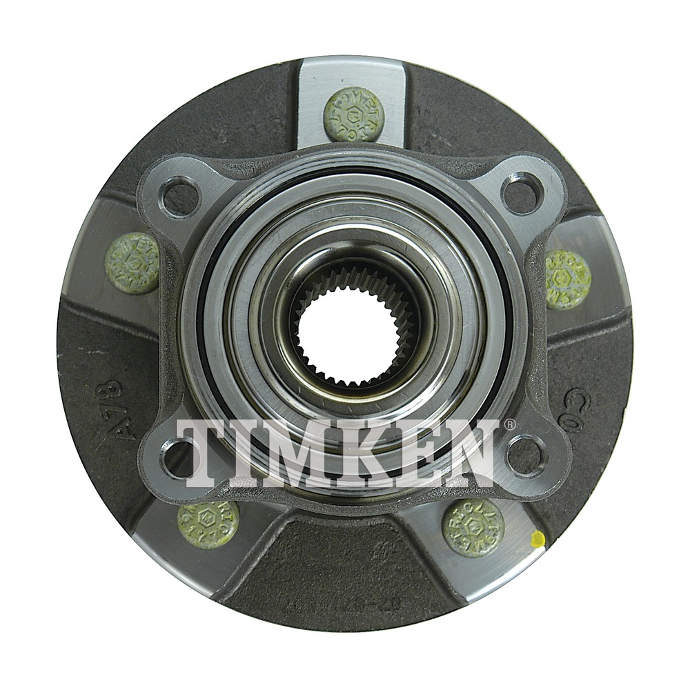 TIMKEN - Wheel Bearing and Hub Assembly - TIM 512230