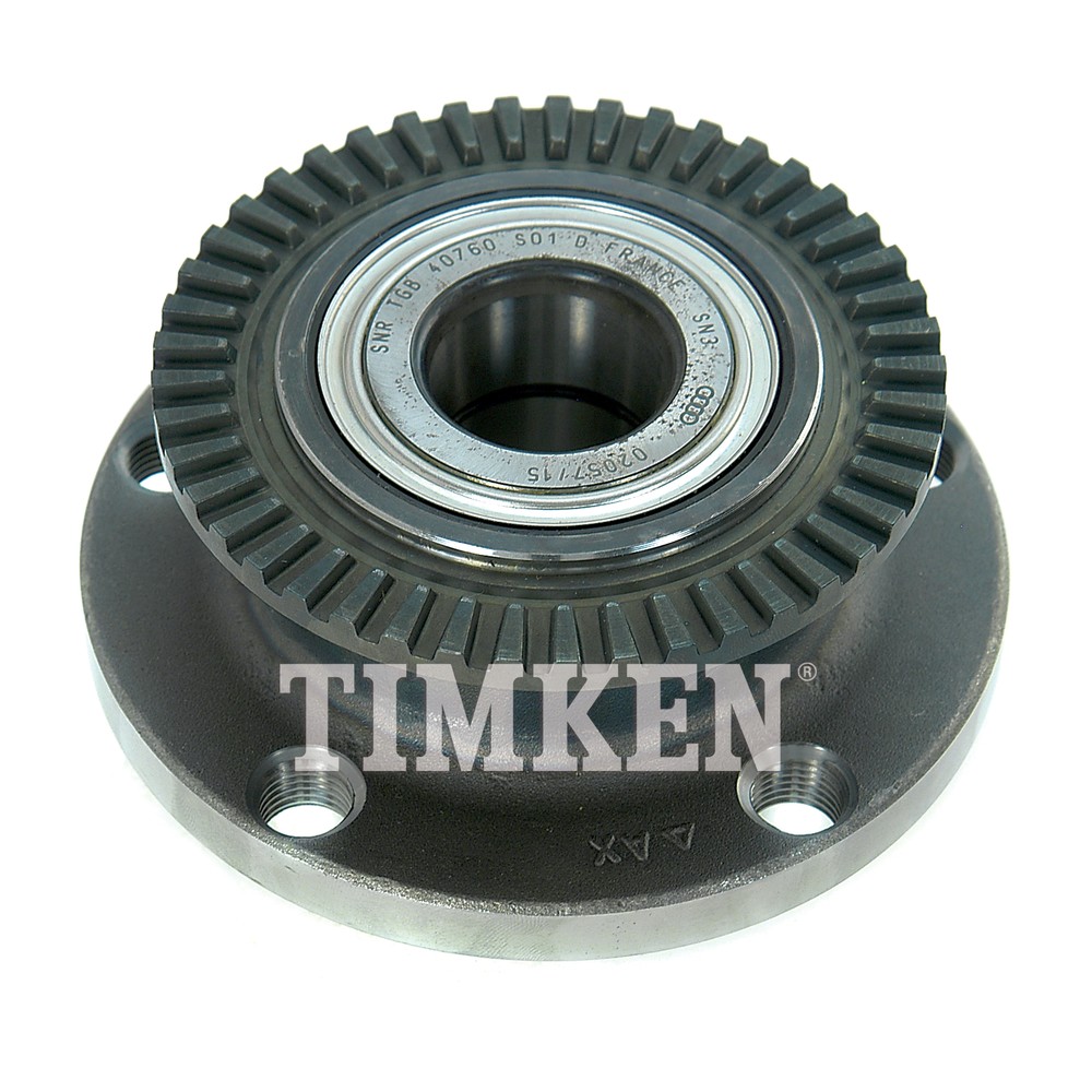 TIMKEN - Wheel Bearing and Hub Assembly (Rear) - TIM 512231