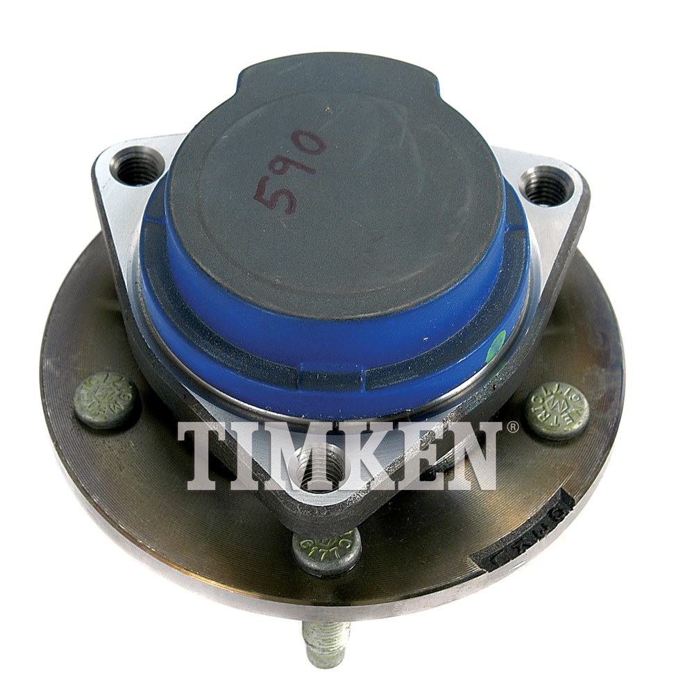 TIMKEN - Wheel Bearing and Hub Assembly - TIM - 512236
