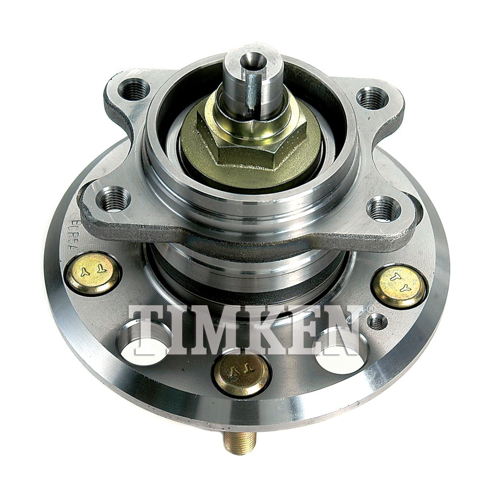 TIMKEN - Wheel Bearing and Hub Assembly (Rear) - TIM 512266