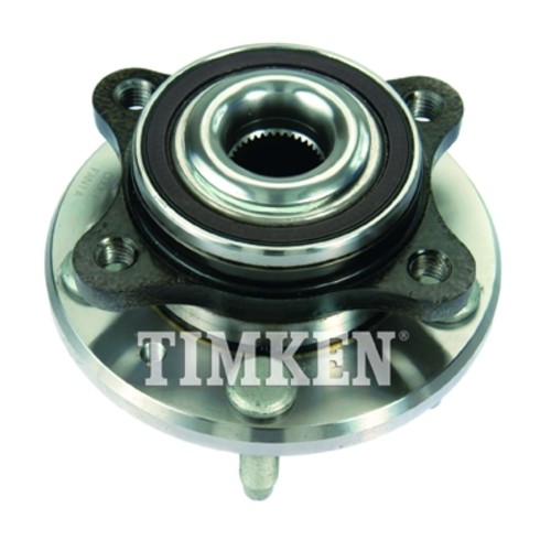 TIMKEN - Wheel Bearing and Hub Assembly (Rear) - TIM 512299