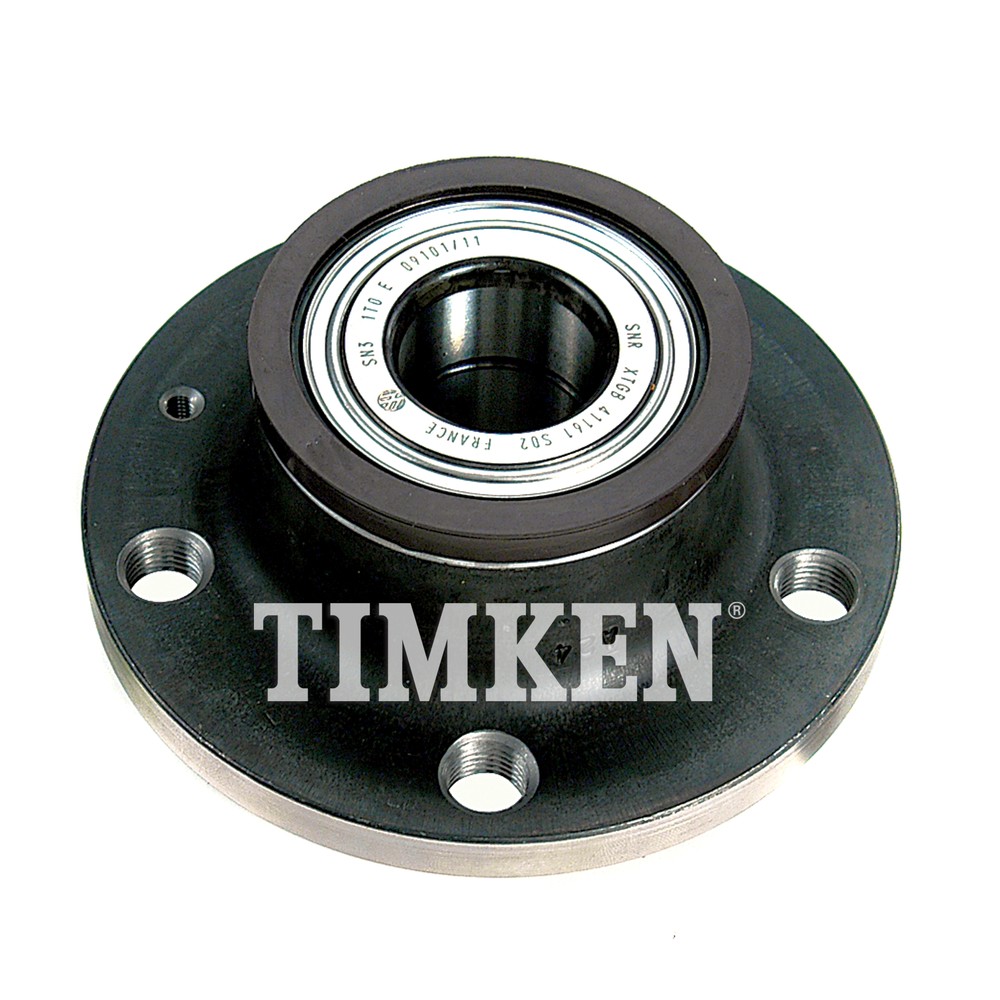 TIMKEN - Wheel Bearing and Hub Assembly (Rear) - TIM 512319