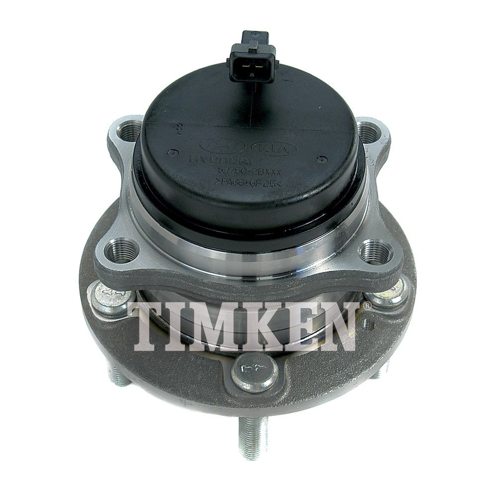 TIMKEN - Wheel Bearing and Hub Assembly (Rear) - TIM 512326