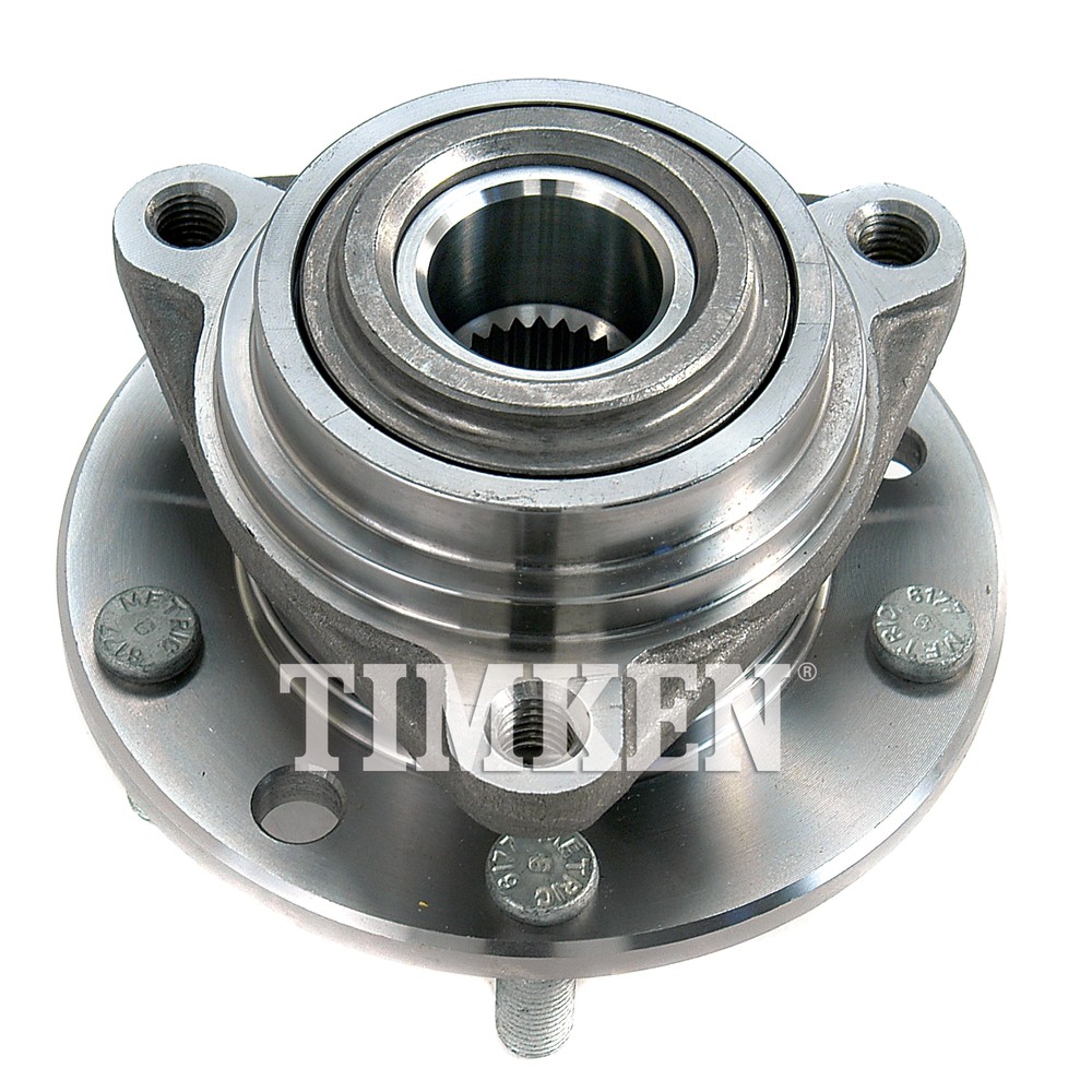 TIMKEN - Wheel Bearing and Hub Assembly (Front) - TIM 513013