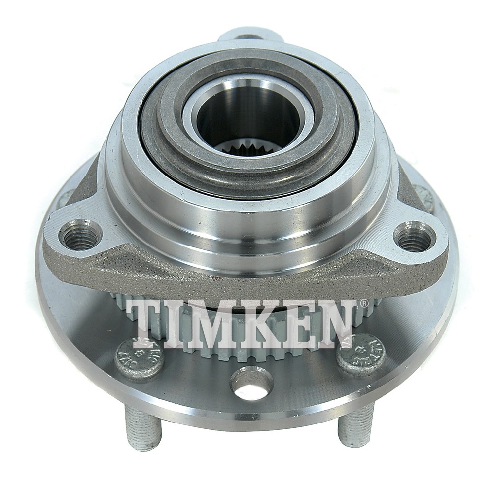 TIMKEN - Wheel Bearing and Hub Assembly (With ABS Brakes, Front) - TIM 513061