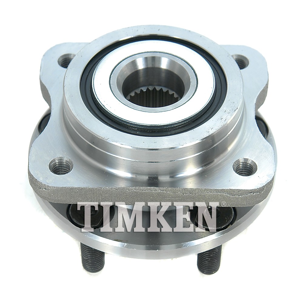 TIMKEN - Wheel Bearing and Hub Assembly (Front) - TIM 513075
