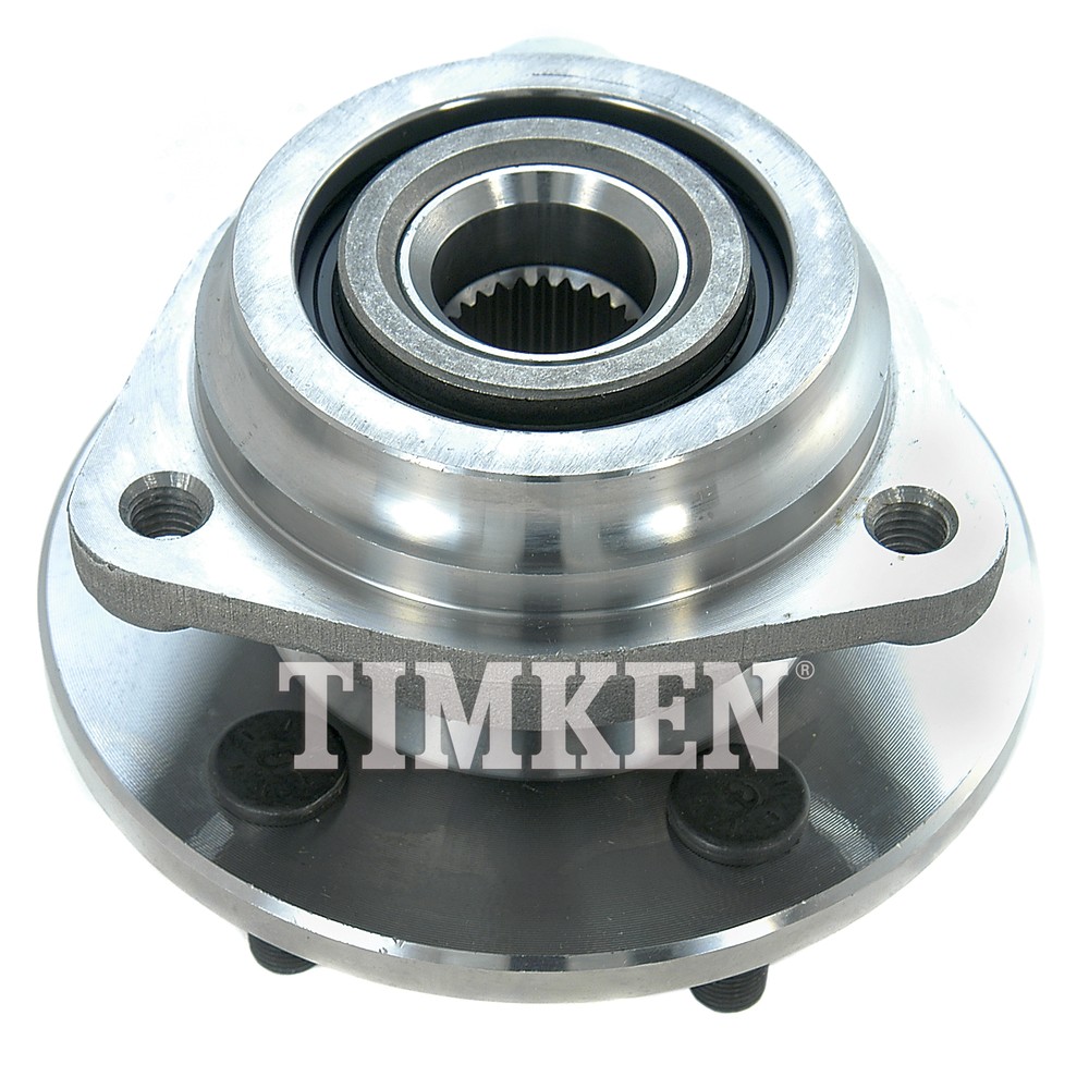 TIMKEN - Wheel Bearing and Hub Assembly (Front) - TIM 513084