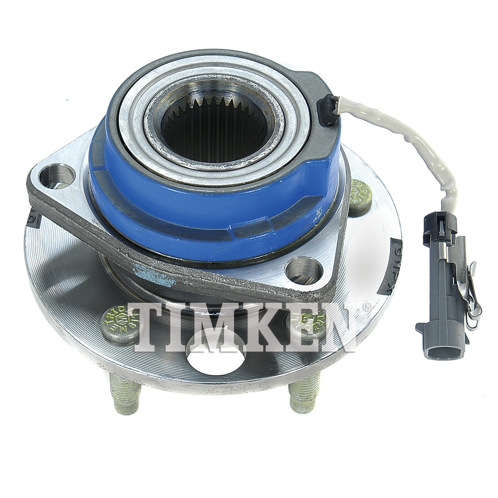 TIMKEN - Wheel Bearing and Hub Assembly (With ABS Brakes, Front) - TIM 513087