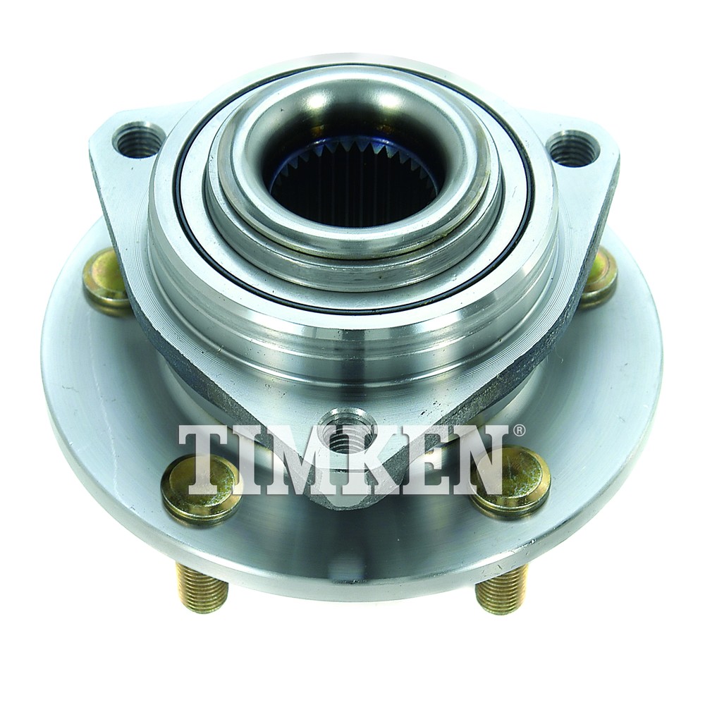 TIMKEN - Wheel Bearing and Hub Assembly (Front) - TIM 513089