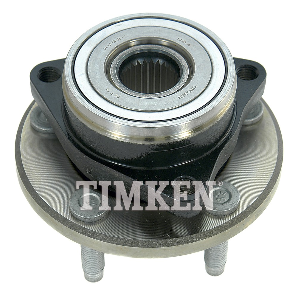TIMKEN - Wheel Bearing and Hub Assembly (Front) - TIM 513100