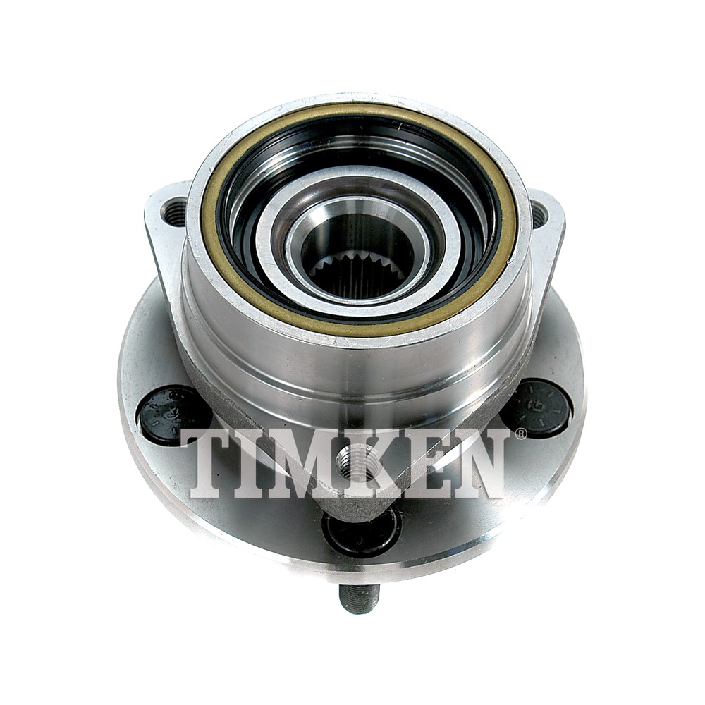TIMKEN - Wheel Bearing and Hub Assembly (Front) - TIM 513107