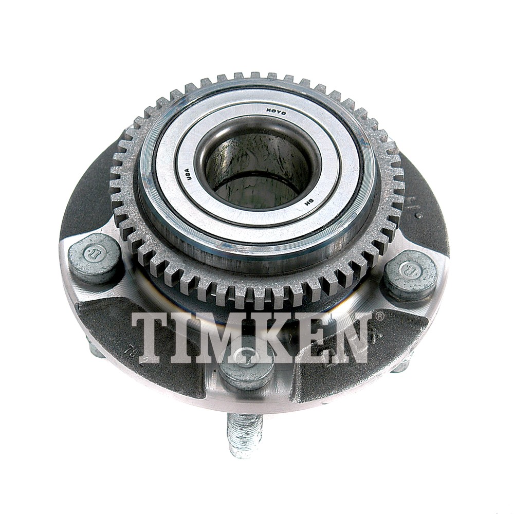 TIMKEN - Wheel Bearing and Hub Assembly (Front) - TIM 513115