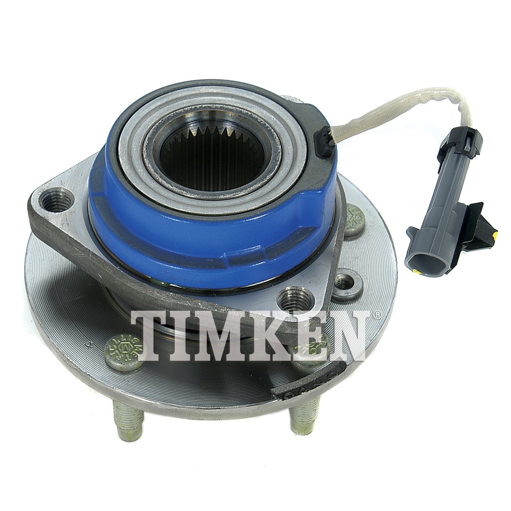 TIMKEN - Wheel Bearing and Hub Assembly (With ABS Brakes, Front) - TIM 513121