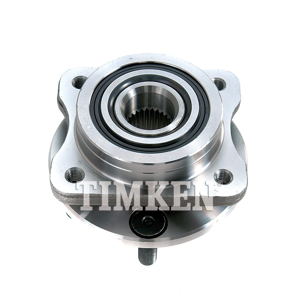 TIMKEN - Wheel Bearing and Hub Assembly - TIM 513122