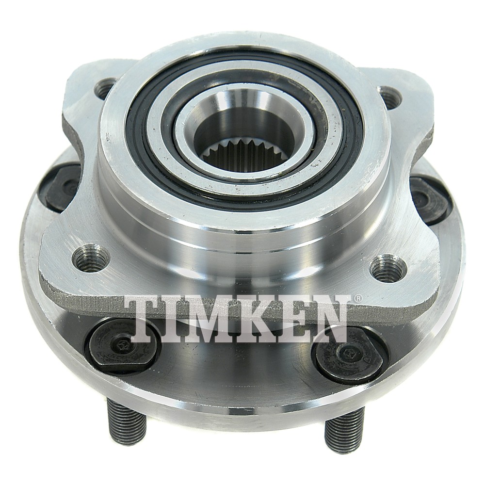 TIMKEN - Wheel Bearing and Hub Assembly (Front) - TIM 513123