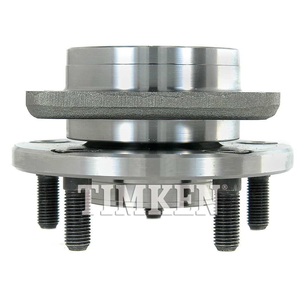TIMKEN - Wheel Bearing and Hub Assembly (Front) - TIM 513123