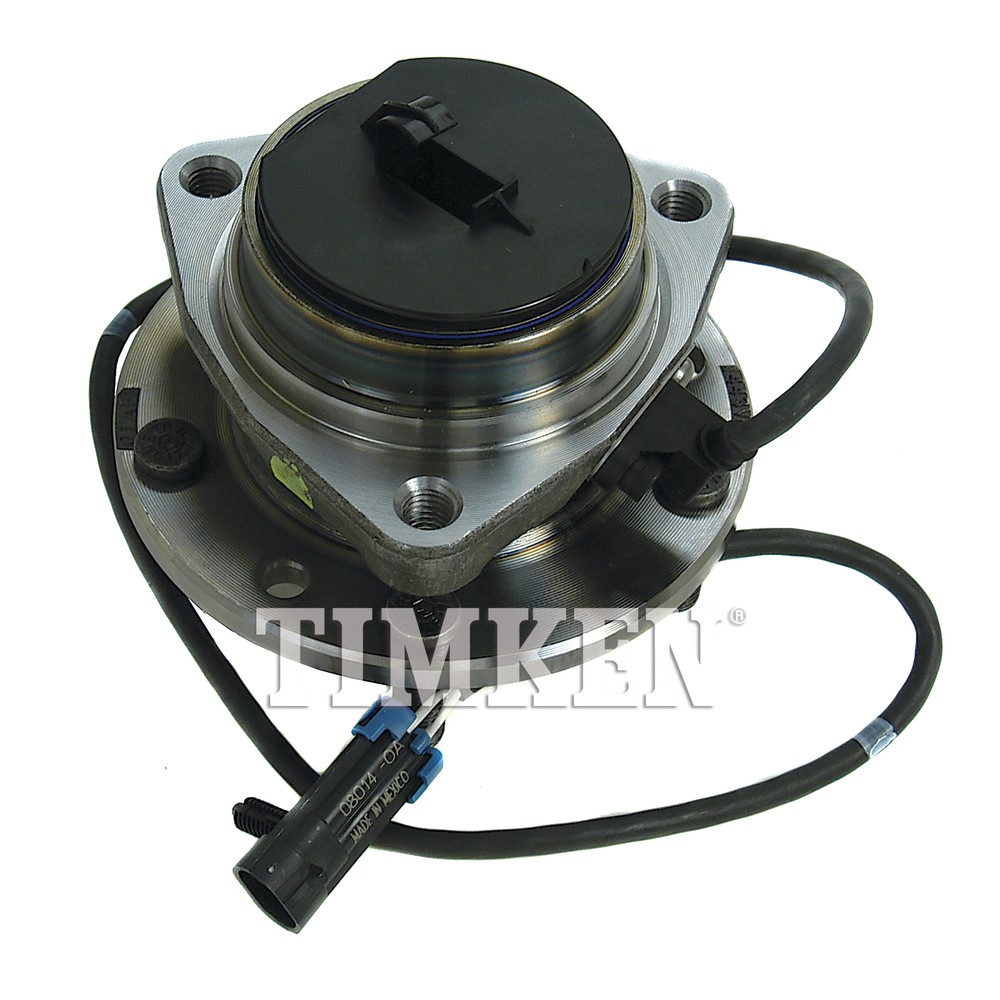 TIMKEN - Wheel Bearing and Hub Assembly (With ABS Brakes, Front) - TIM 513124