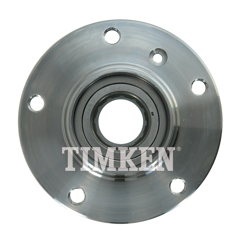 TIMKEN - Wheel Bearing and Hub Assembly (Front) - TIM 513125