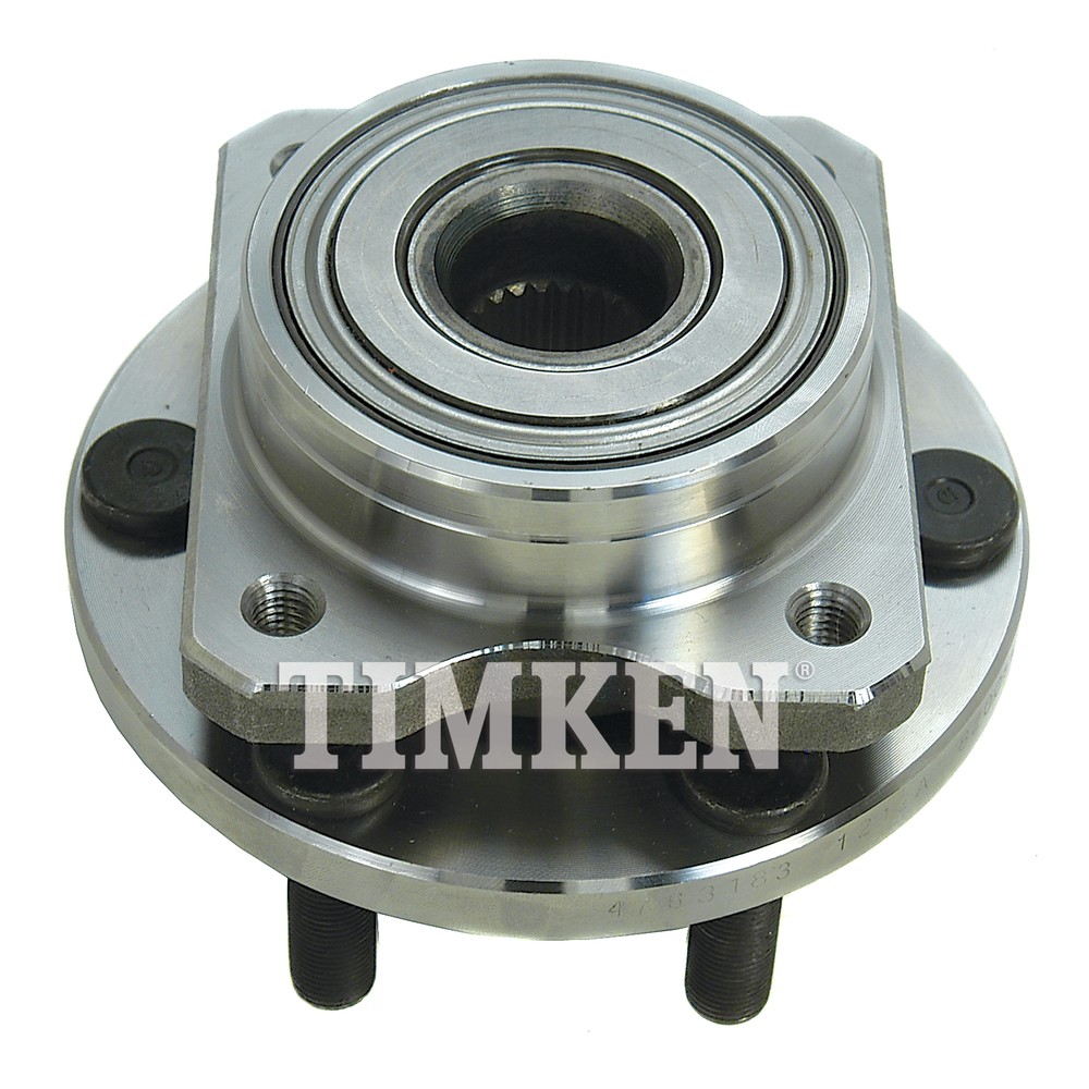 TIMKEN - Wheel Bearing and Hub Assembly (Front) - TIM 513132