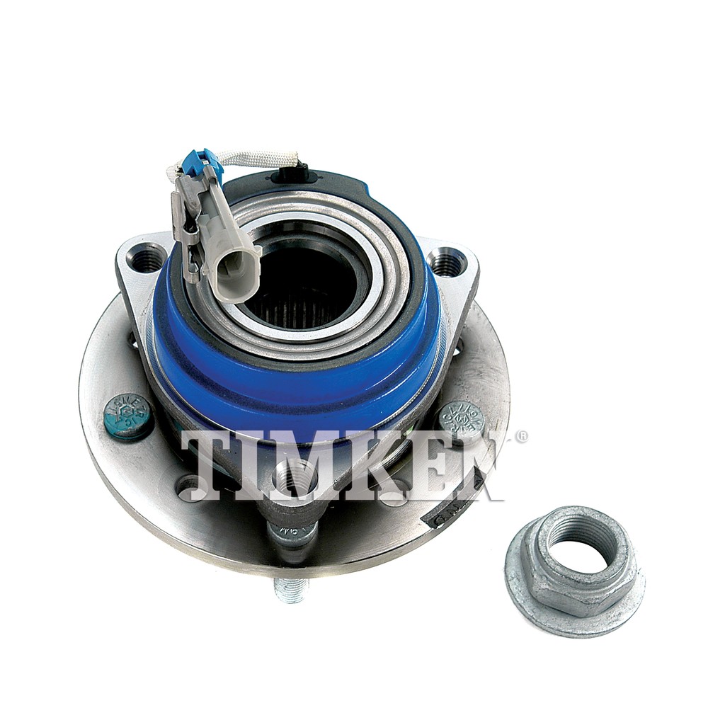 TIMKEN - Wheel Bearing and Hub Assembly (With ABS Brakes, Front) - TIM 513137