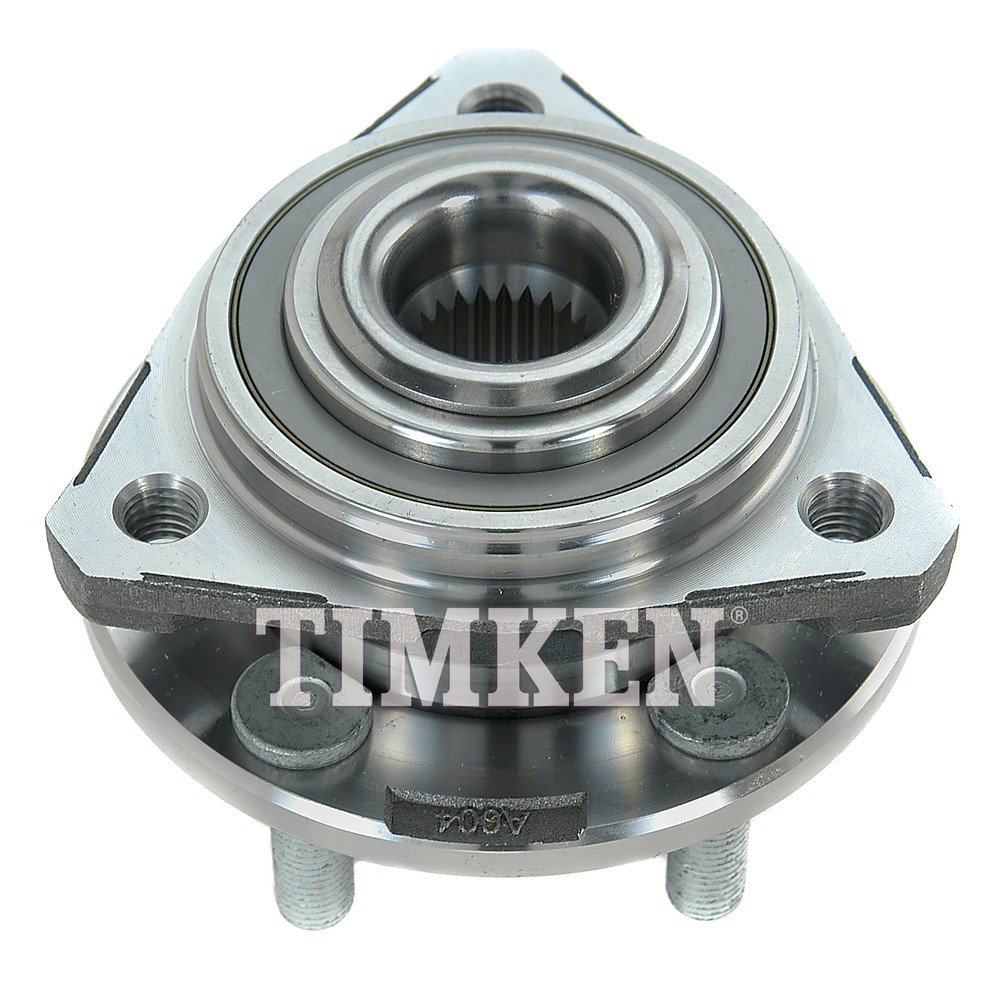 TIMKEN - Wheel Bearing and Hub Assembly (Front) - TIM 513138