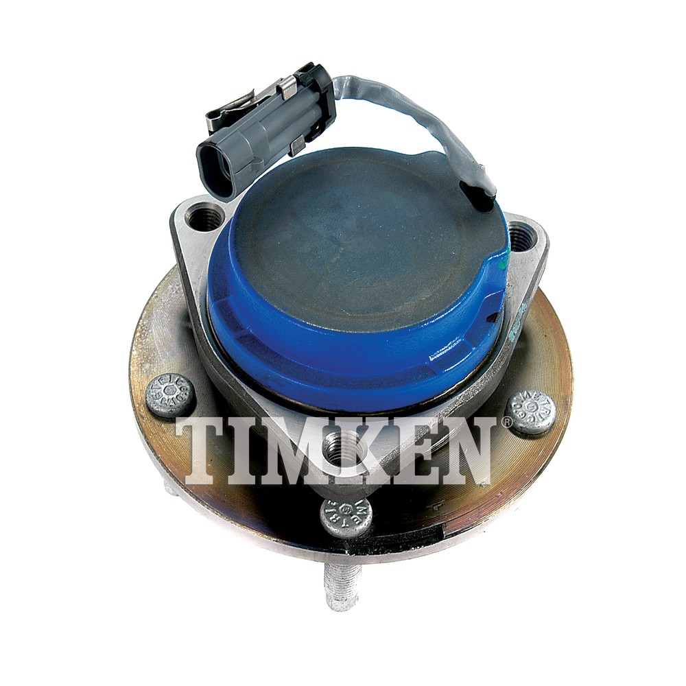 TIMKEN - Wheel Bearing and Hub Assembly (Front) - TIM 513139