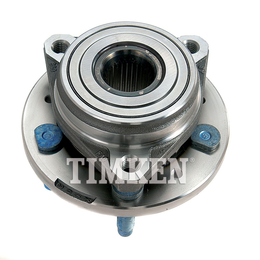 TIMKEN - Wheel Bearing and Hub Assembly (Front) - TIM 513156