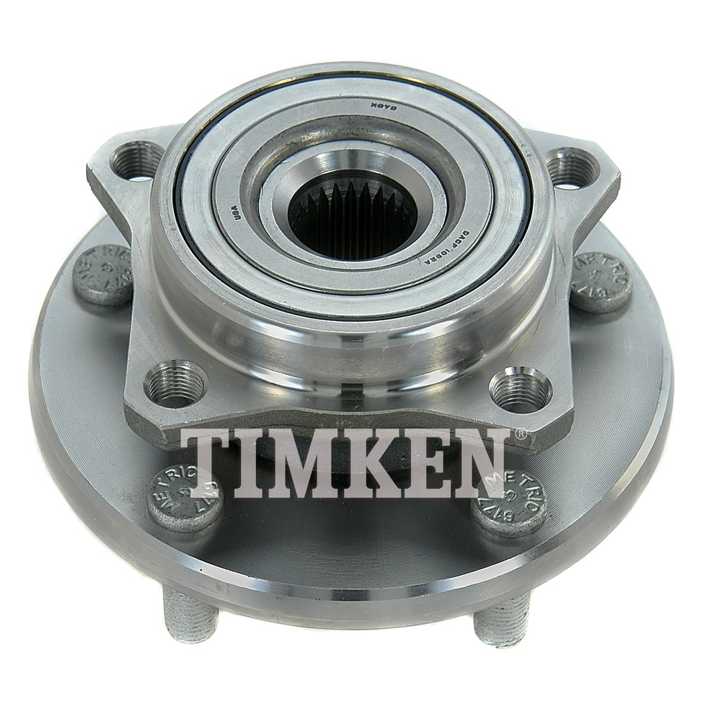 TIMKEN - Wheel Bearing and Hub Assembly (Front) - TIM 513157