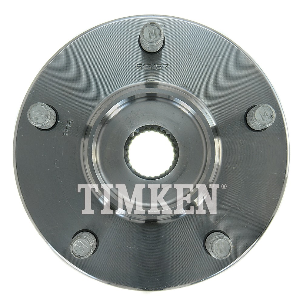 TIMKEN - Wheel Bearing and Hub Assembly - TIM 513157