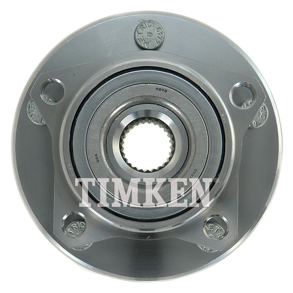TIMKEN - Wheel Bearing and Hub Assembly - TIM 513157