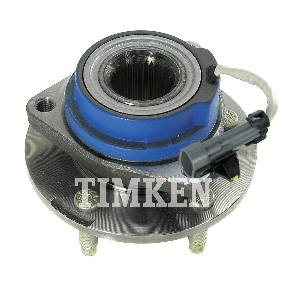 TIMKEN - Wheel Bearing and Hub Assembly (Front) - TIM 513179