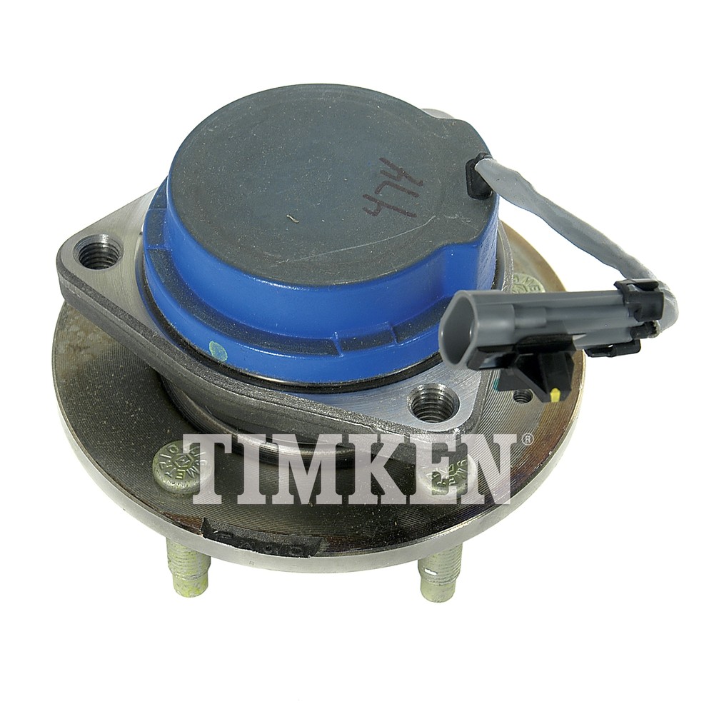 TIMKEN - Wheel Bearing and Hub Assembly (Rear) - TIM 513186