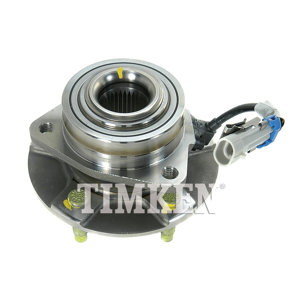 TIMKEN - Wheel Bearing and Hub Assembly (With ABS Brakes, Front) - TIM 513189