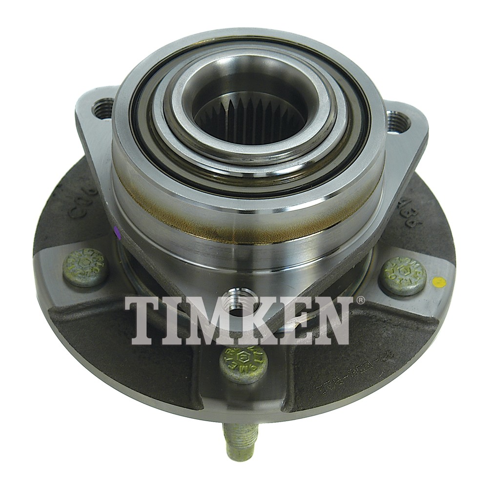 TIMKEN - Wheel Bearing and Hub Assembly (Front) - TIM 513190