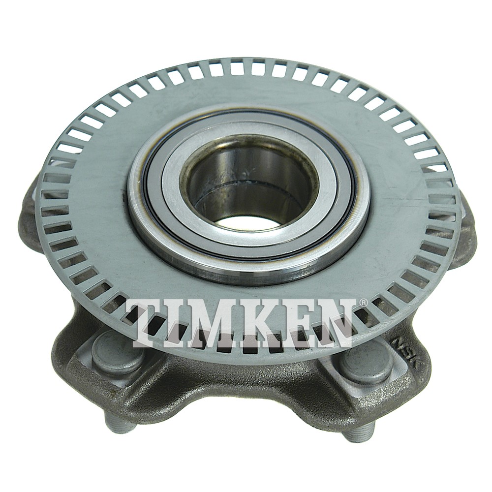 TIMKEN - Wheel Bearing and Hub Assembly (Front) - TIM 513193