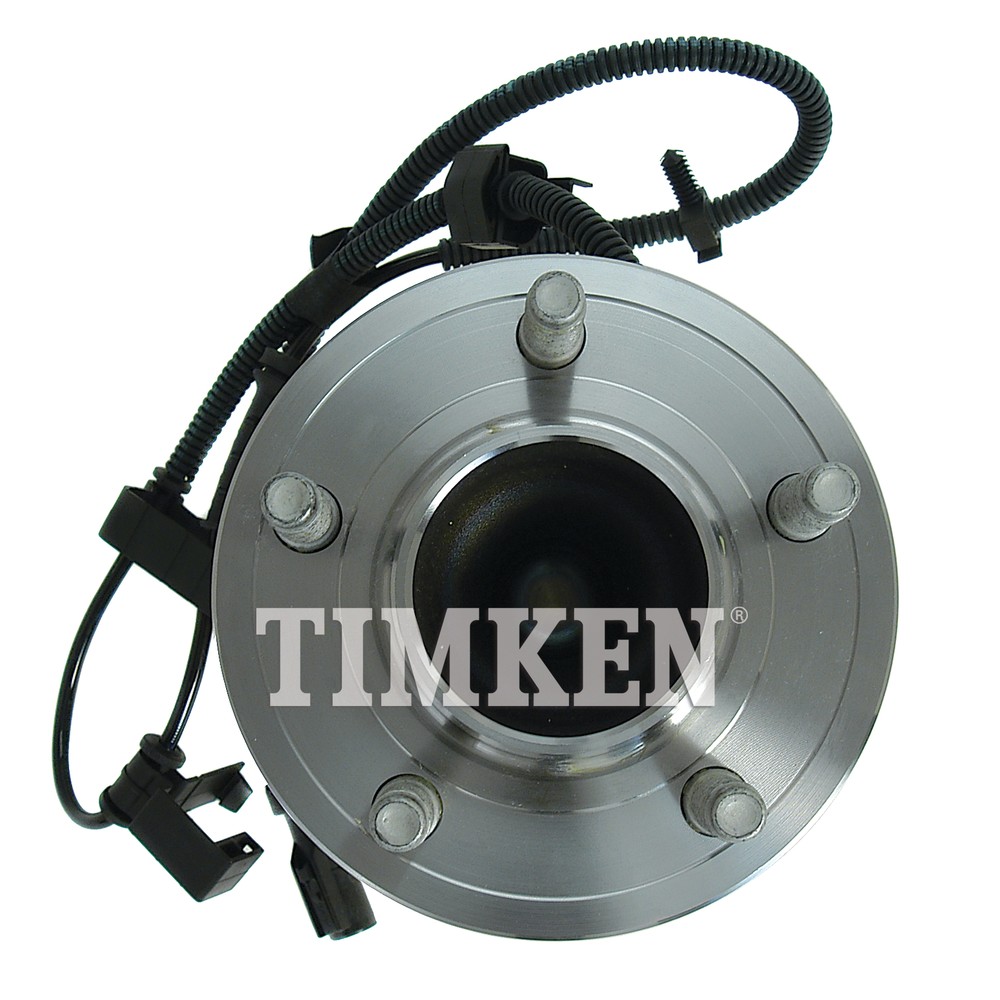 TIMKEN - Wheel Bearing and Hub Assembly (Front) - TIM 513196