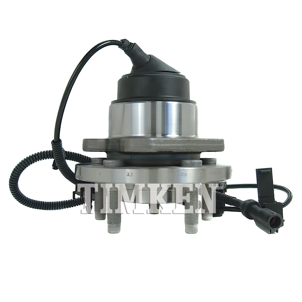 TIMKEN - Wheel Bearing and Hub Assembly (Front) - TIM 513196