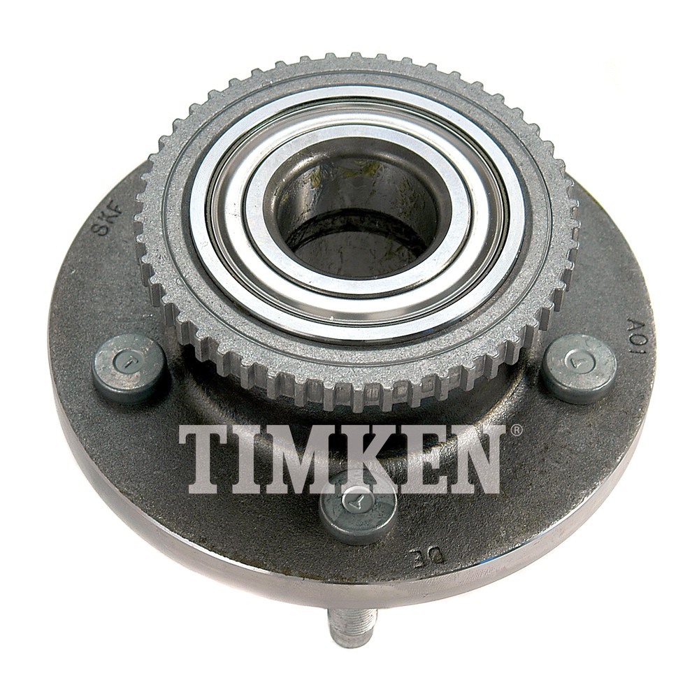 TIMKEN - Wheel Bearing and Hub Assembly (Front) - TIM 513202