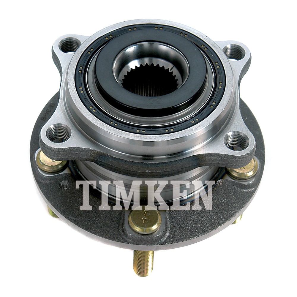 TIMKEN - Wheel Bearing and Hub Assembly (Rear) - TIM 513266