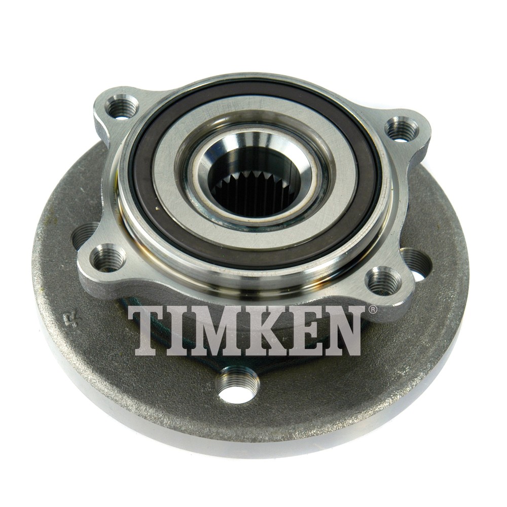 TIMKEN - Wheel Bearing and Hub Assembly (Front) - TIM 513309