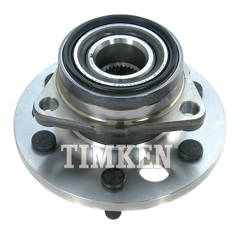 TIMKEN - Wheel Bearing and Hub Assembly (Front) - TIM 515001