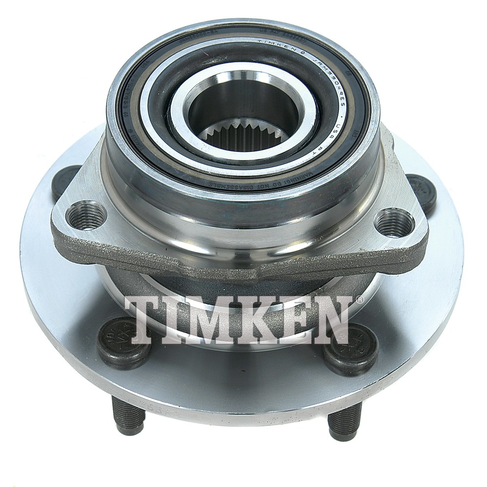 TIMKEN - Wheel Bearing and Hub Assembly (With ABS Brakes, Front) - TIM 515006