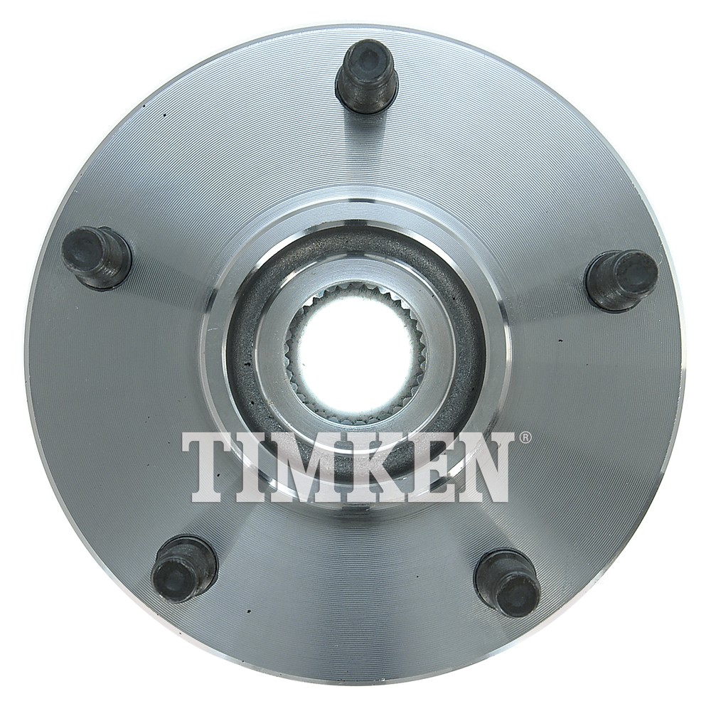 TIMKEN - Wheel Bearing and Hub Assembly - TIM 515006